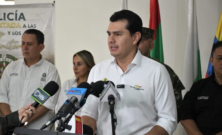 Alcalde de Neiva destaca resultados del ‘Plan Minerva’: 82 capturas y reducción de delitos  