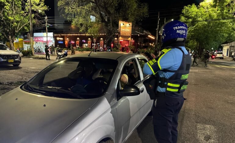 Compromiso vial: Alcaldía resalta disminución de accidentes en Neiva