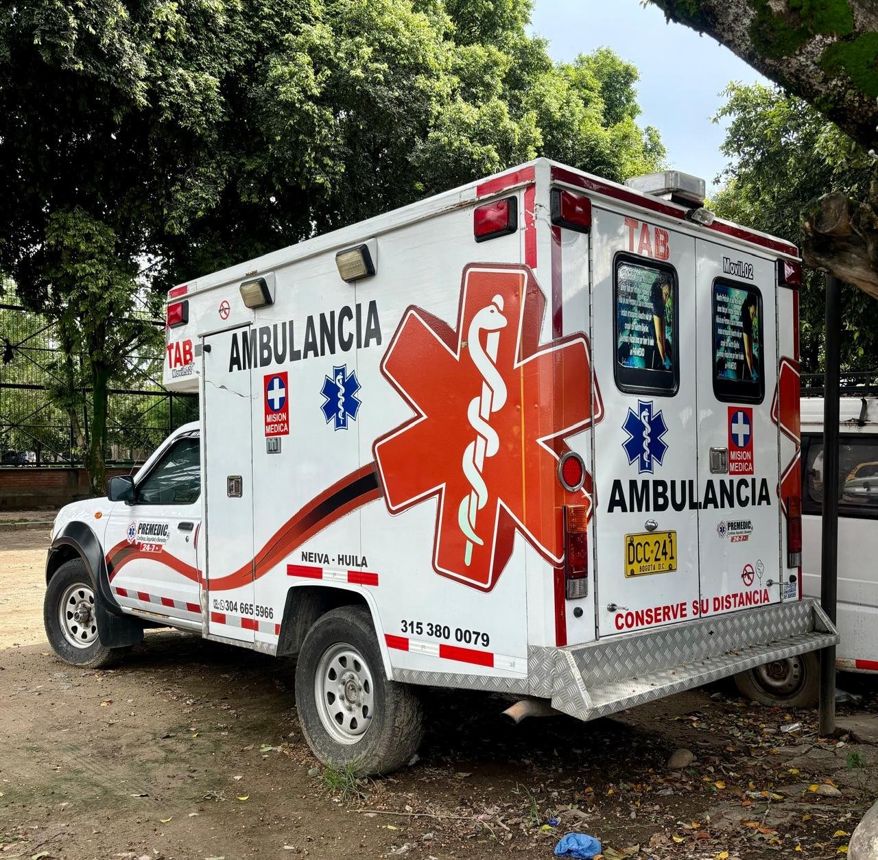 Cierran empresas y suspenden ambulancias en Neiva por incumplimientos