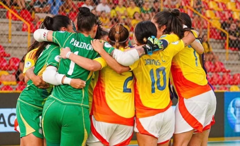 Colombia hace historia al llegar al Mundial Femenino de Futsal