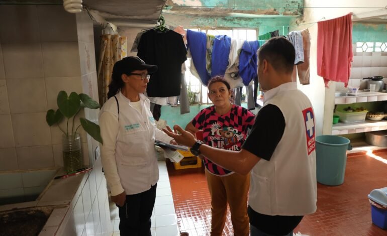 Neiva le gana la batalla al dengue con el Día “D” en la Comuna 10