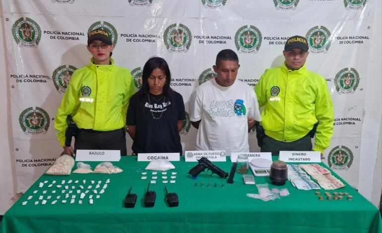 Golpe al narcotráfico en San Agustín: caen alias Tocayo y su cómplice