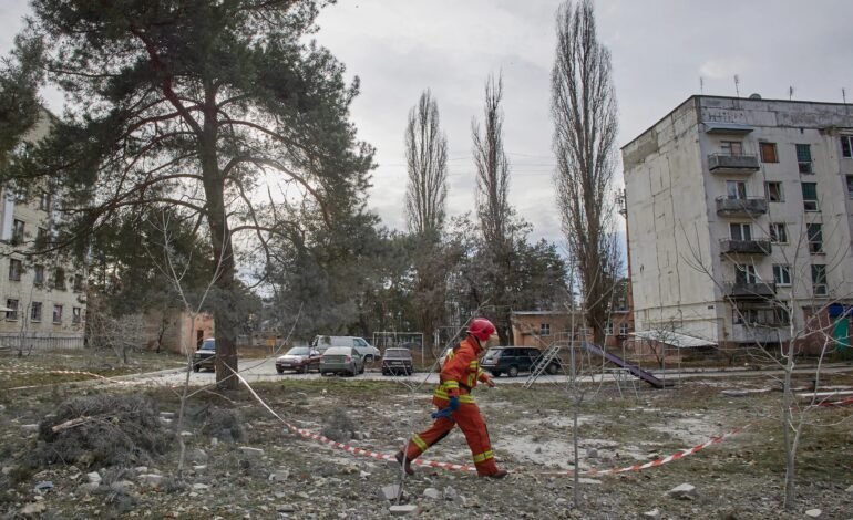 Estados Unidos presiona por una tregua más amplia en la guerra entre Rusia y Ucrania