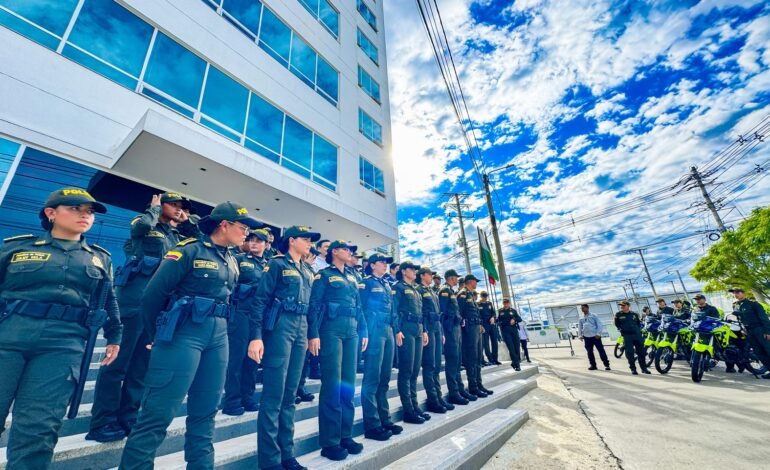 Huila refuerza su seguridad con 40 nuevos policías