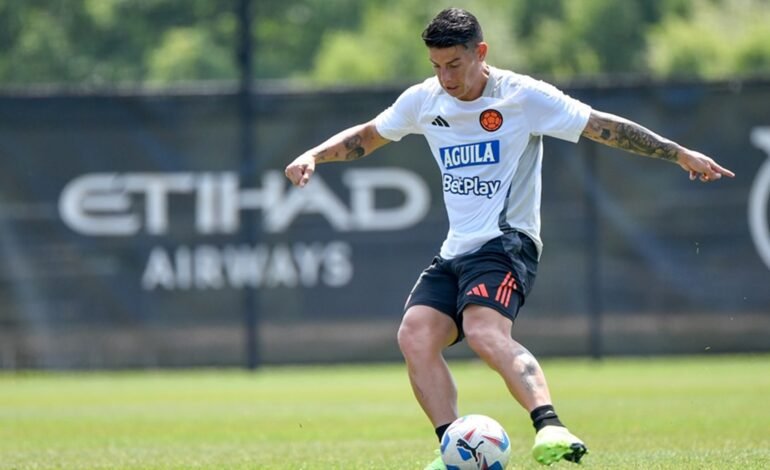 James Rodríguez mantiene la fe: “El martes tenemos una nueva oportunidad”