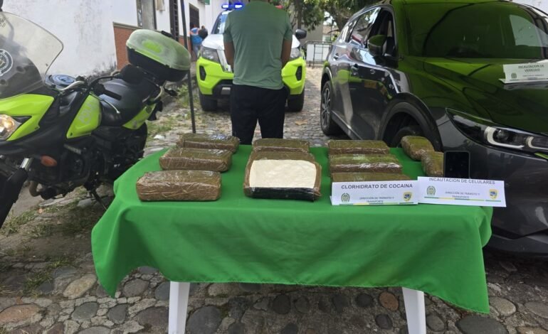 Policía frustra millonario cargamento de cocaína en carreteras del Huila