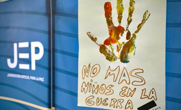 Víctimas de reclutamiento infantil podrán confrontar testimonios de exFARC ante la JEP