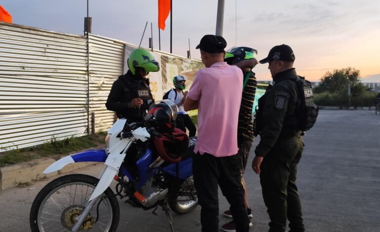 Alcalde Germán Casagua lidera ofensiva integral por la seguridad en Neiva