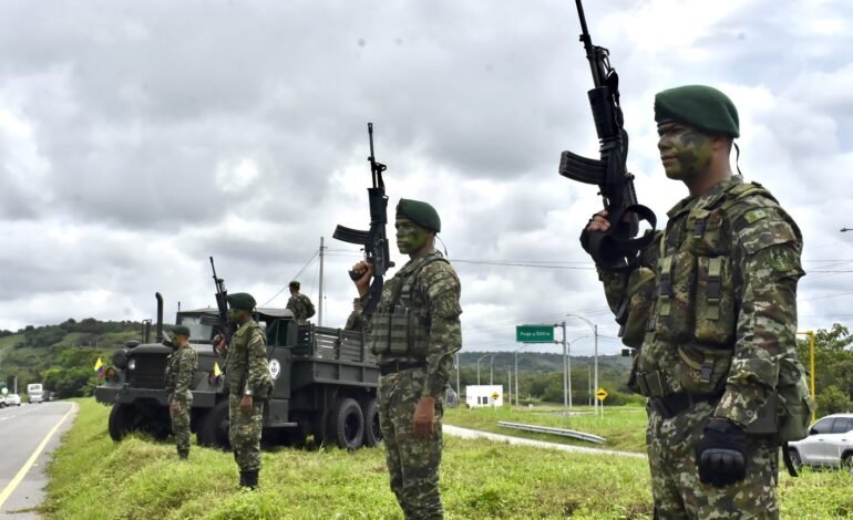 Neiva y Huila lideran acciones de seguridad vial en Semana Santa con despliegue militar y control ciudadano