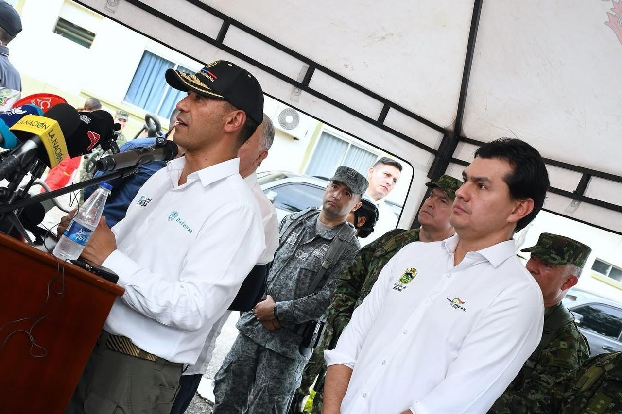 Con apoyo del Gobierno Nacional, Neiva fortalece su seguridad con unidades élite del Ejército