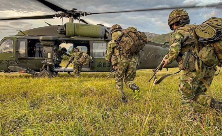 Ejército Nacional lanza alerta por crisis aérea: la mitad de sus helicópteros Mi-17 están inactivos