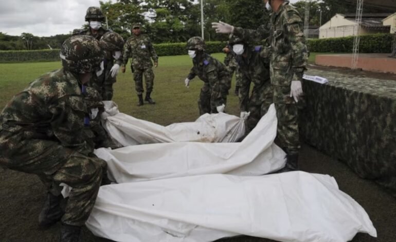 Ejército asesta golpe decisivo a la estructura criminal Rodrigo Cadete en el sur del Huila