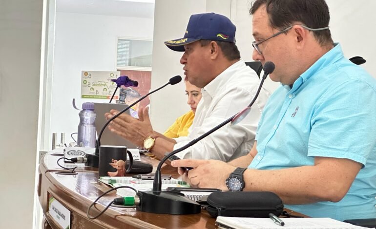 Concejo respalda plan de seguridad para combatir el crimen en Neiva