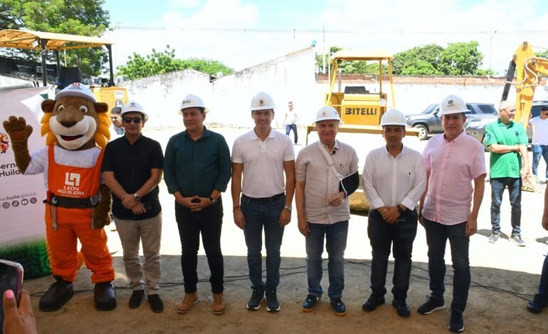 Gestión del alcalde Germán Casagua impulsa ambicioso proyecto de vivienda social en Neiva