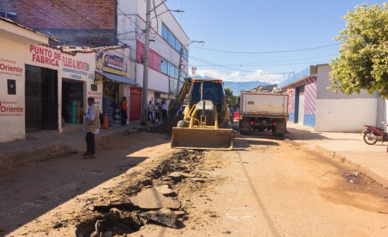 Las Ceibas EPN moderniza redes de alcantarillado en el centro de Neiva
