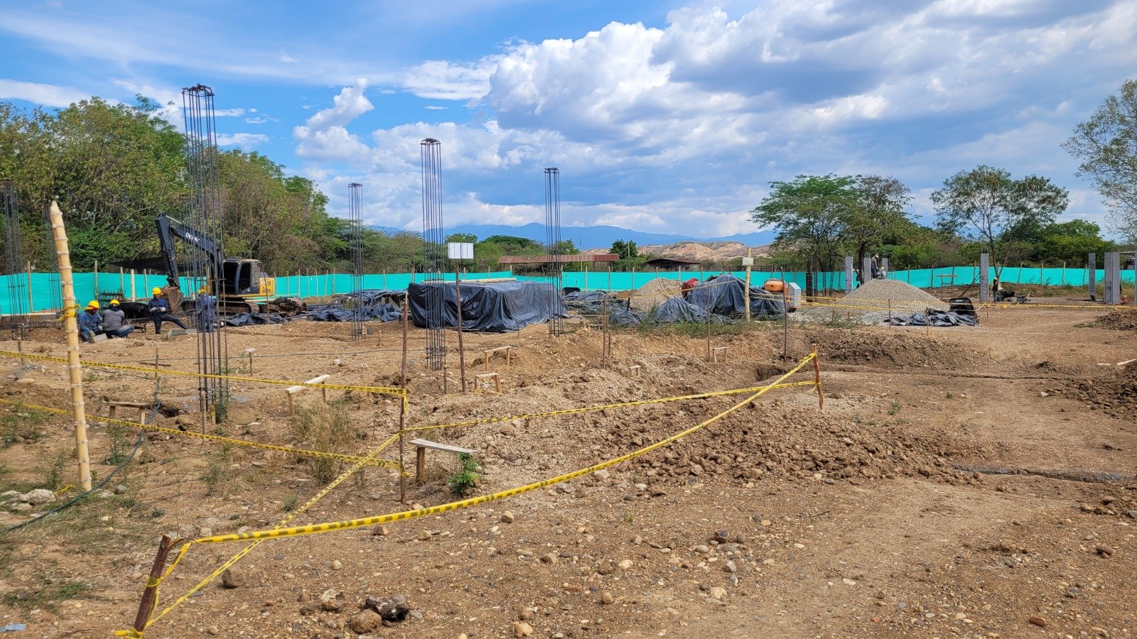 Retrasos ponen en riesgo millonaria inversión en colegio de Villavieja