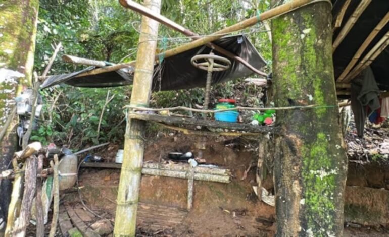 Desmantelamiento de laboratorios del Clan del Golfo en Antioquia