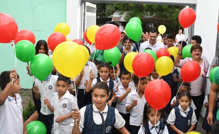 Con inversión articulada, Alcalde Germán Casagua entrega espacios escolares renovados en El Venado