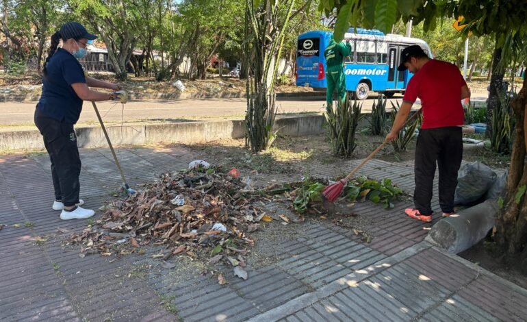 Una jornada para devolverle vida a la Casa de la Cultura de la comuna Nueve