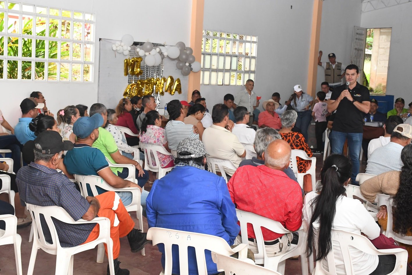 Alcalde Casagua anunció inversión histórica para San Antonio, corregimiento de Vegalarga