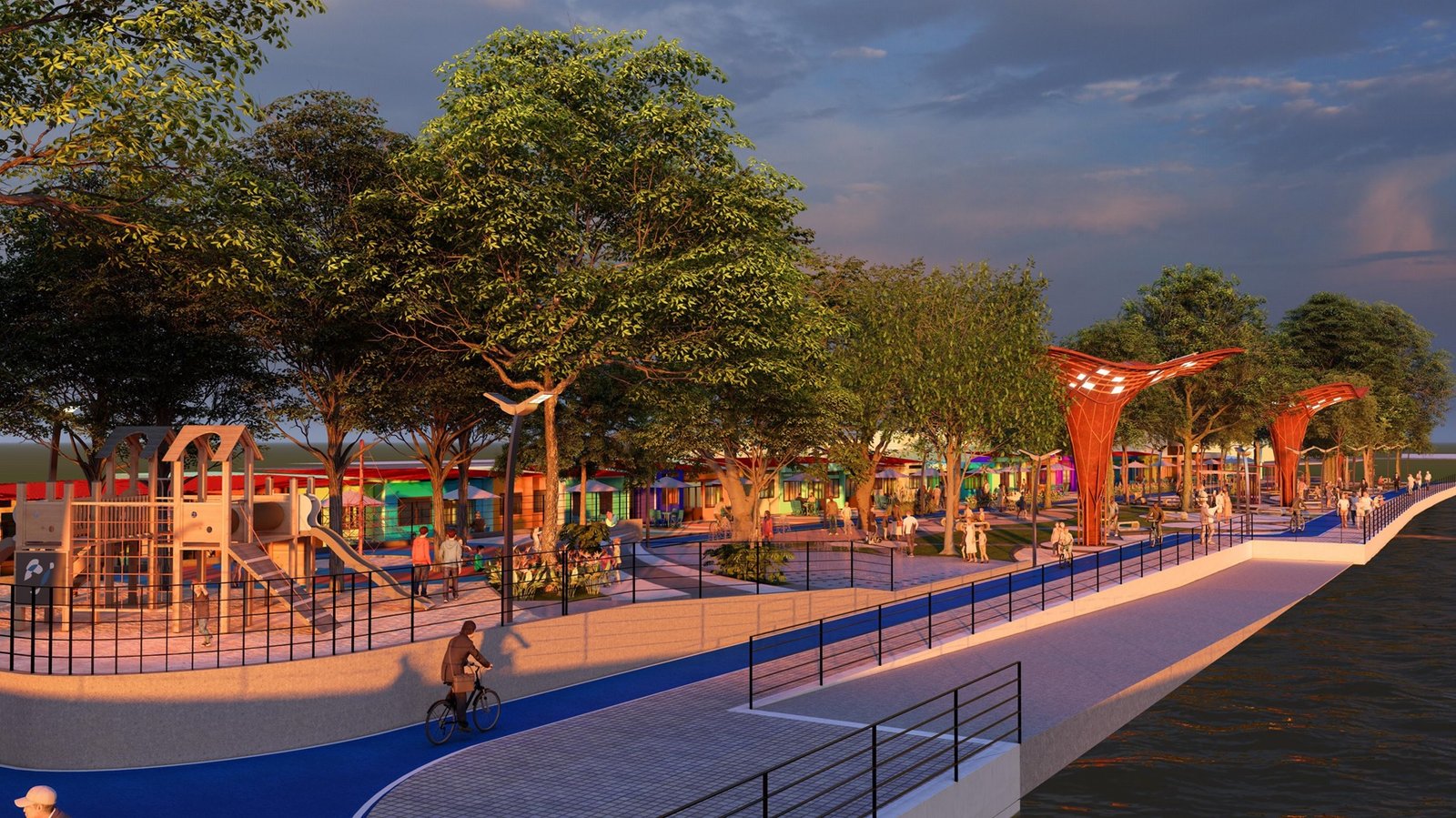 Más de $5.400 millones se invertirán en el primer parque sostenible de Neiva