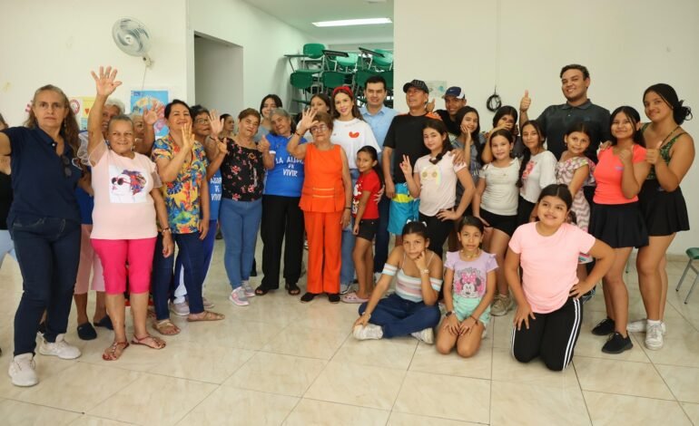 Escuelas de formación, la apuesta del alcalde Casagua para fortalecer la cultura en Neiva