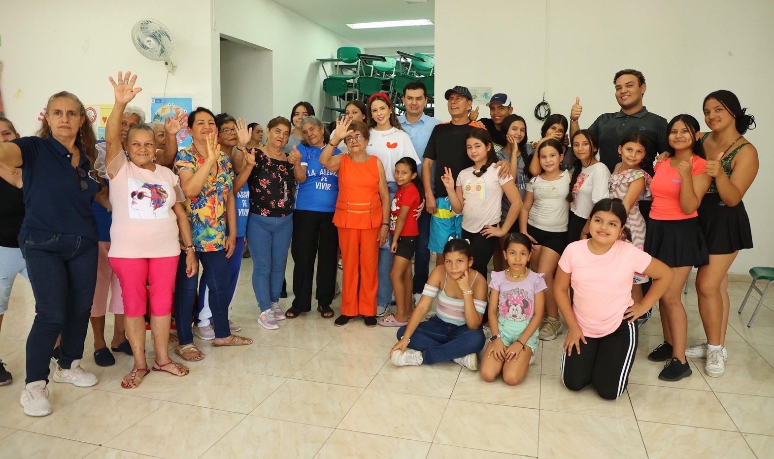 Escuelas de formación, la apuesta del alcalde Casagua para fortalecer la cultura en Neiva