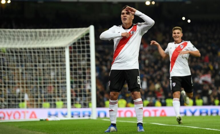 Con ovación y expectativa, Juanfer Quintero inicia una nueva etapa en River Plate