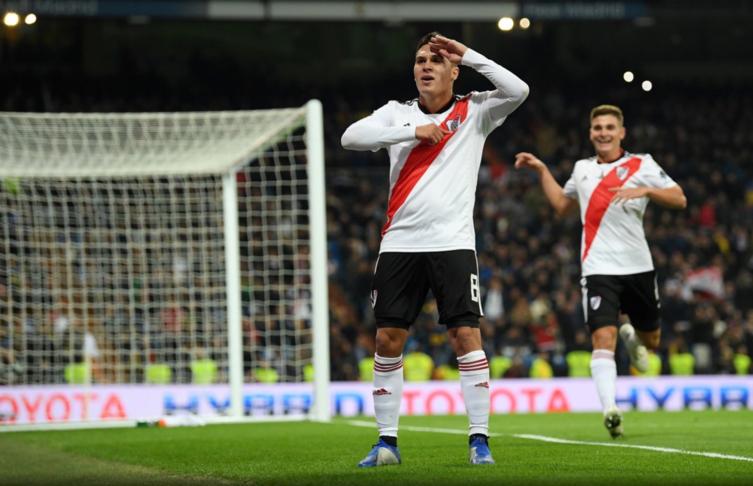 Con ovación y expectativa, Juanfer Quintero inicia una nueva etapa en River Plate