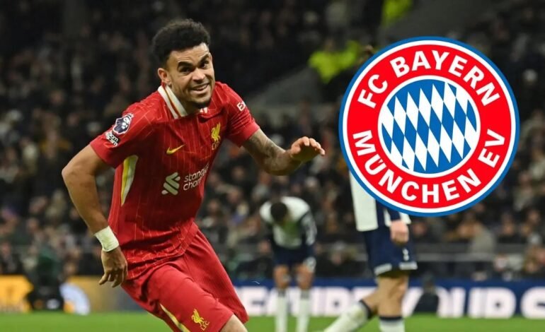 Luis Díaz, cada vez más lejos del Liverpool: Bayern habría cerrado su fichaje por 75 millones de euros