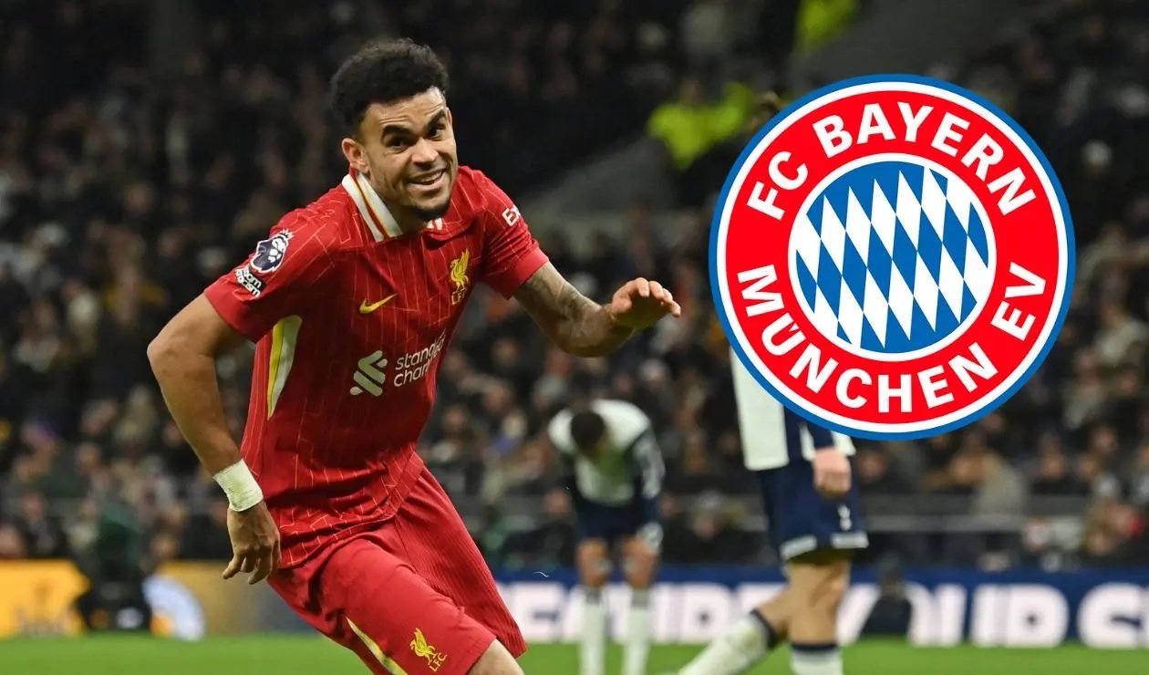 Luis Díaz, cada vez más lejos del Liverpool: Bayern habría cerrado su fichaje por 75 millones de euros
