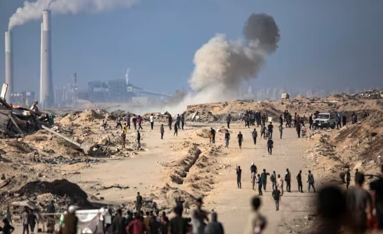 Nuevos bombardeos en Gaza empujan el total de muertes hacia los 60.000