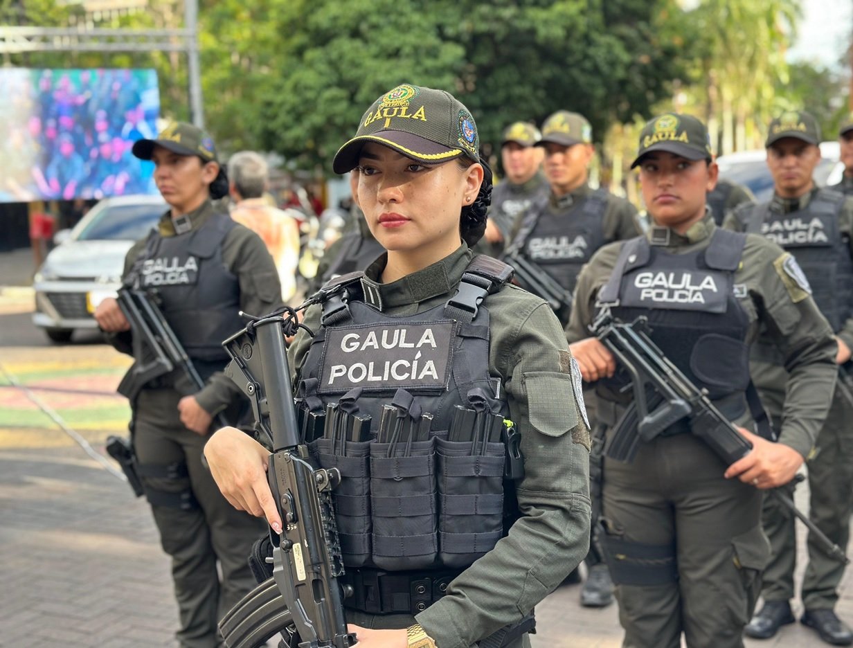 Neiva consolida avances en seguridad con la creación de la unidad GAULA