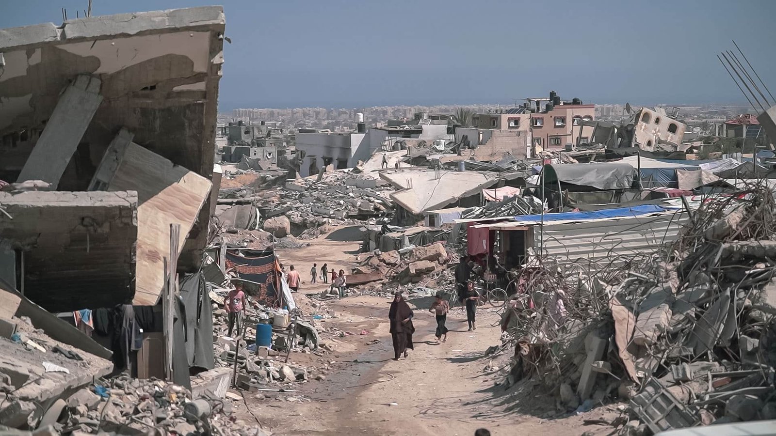 Más de 1.850 palestinos muertos al intentar conseguir ayuda en Gaza: ONU