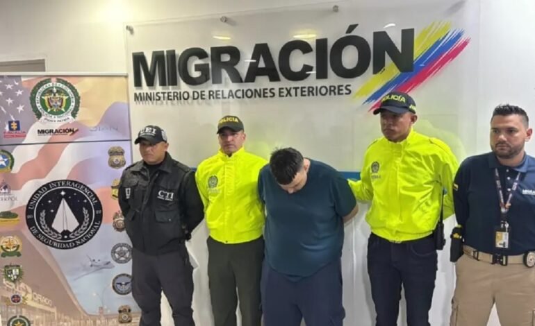 Interceptan en El Dorado a colombiano deportado de EE. UU. requerido por graves delitos