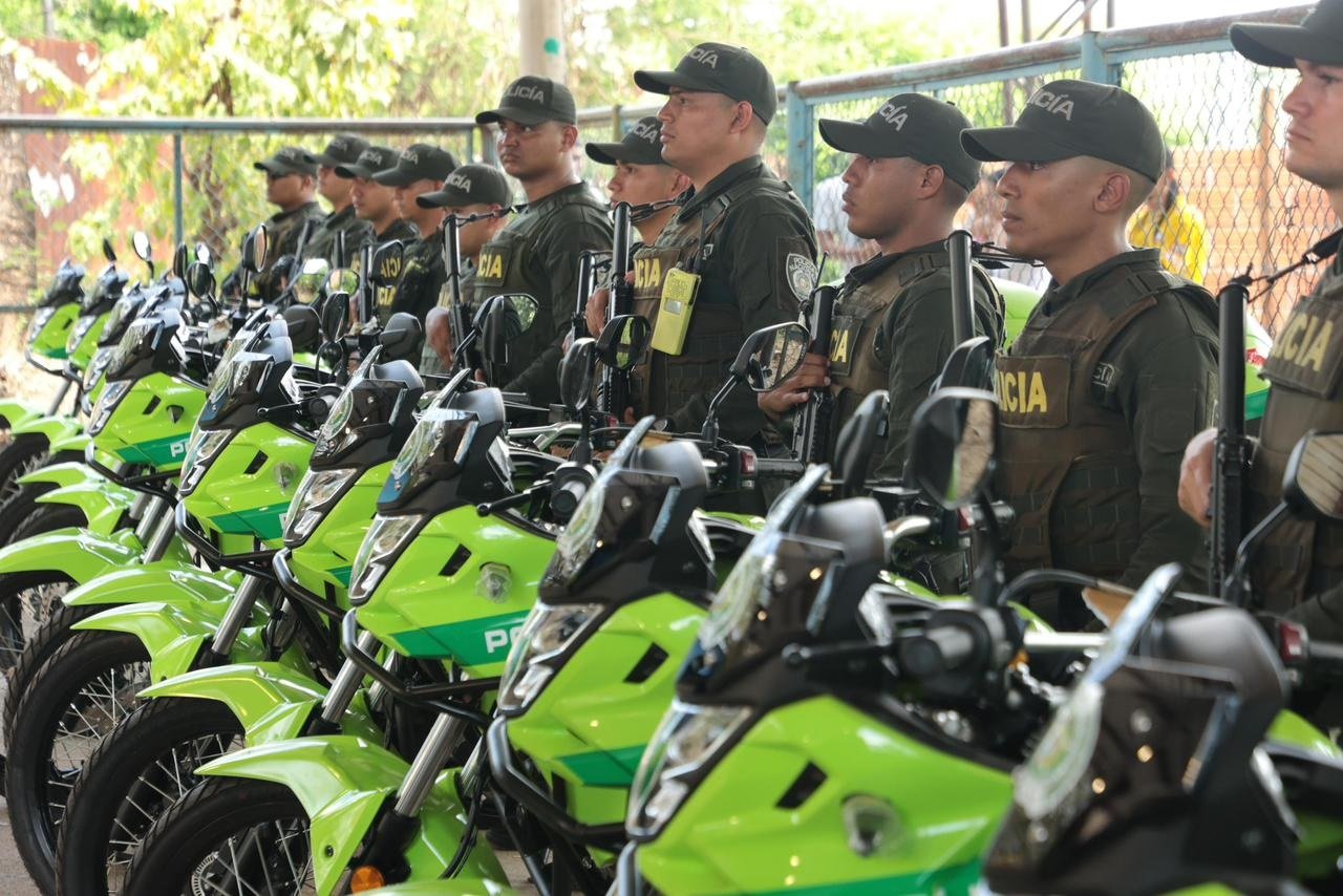 Casagua fortalece la seguridad con entrega de motocicletas y regreso de la UNIPOL