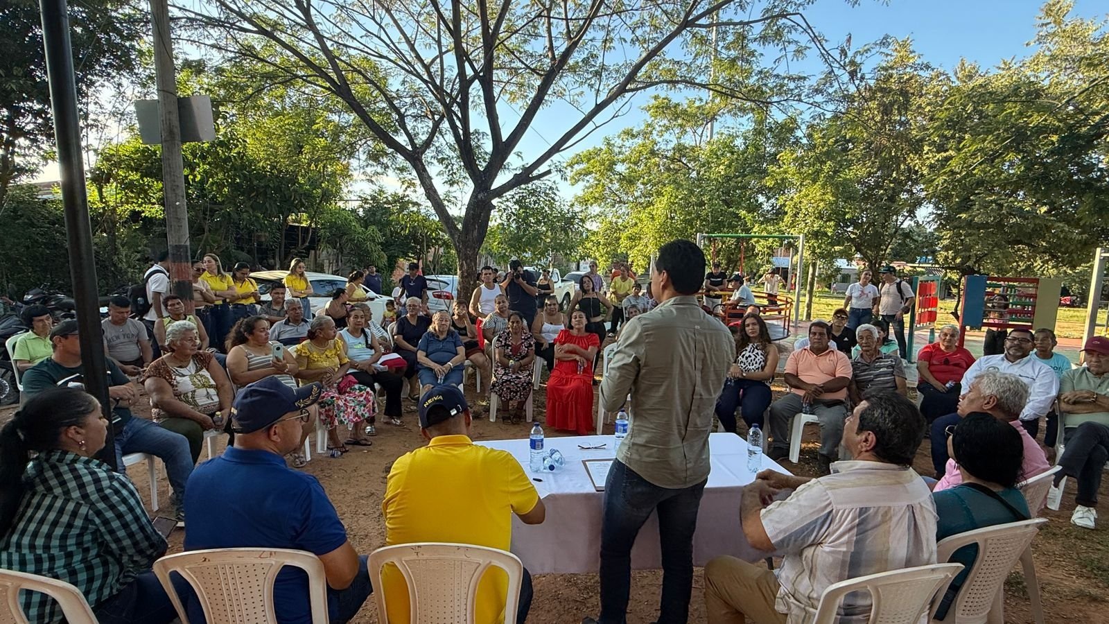 Inversión y comunidad se unen para pavimentar vías en Oasis 3, gracias a la Alcaldía de Neiva