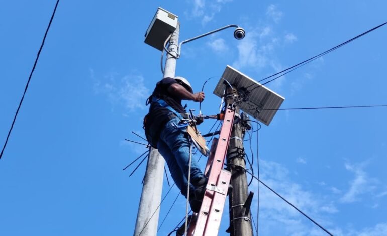 57 alarmas comunitarias se instalan en Neiva para fortalecer la seguridad en las comunas