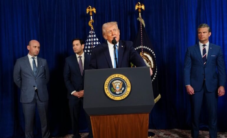 Estados Unidos exige rendición total de Irán mientras surgen intentos de mediación