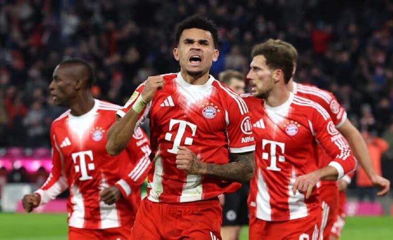 Luis Díaz alcanza a James y se mete entre los goleadores históricos colombianos de la Bundesliga